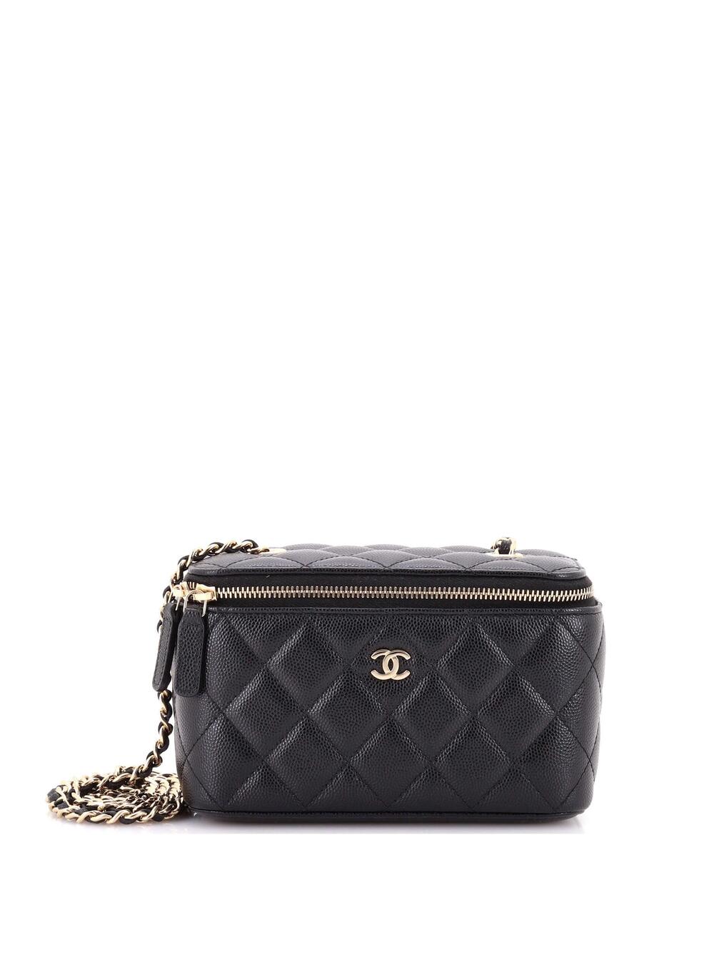 Chanel Classic Vanity Case With Chain #343001C45B